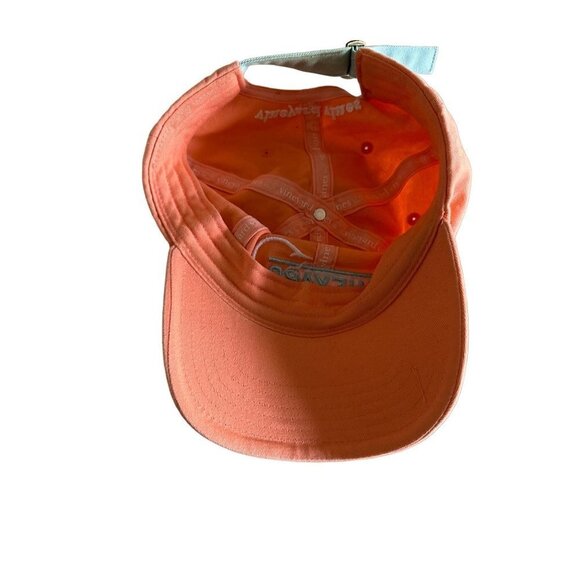 Vineyard Vines Orange Hat Cap Adjustable - Picture 5 of 6